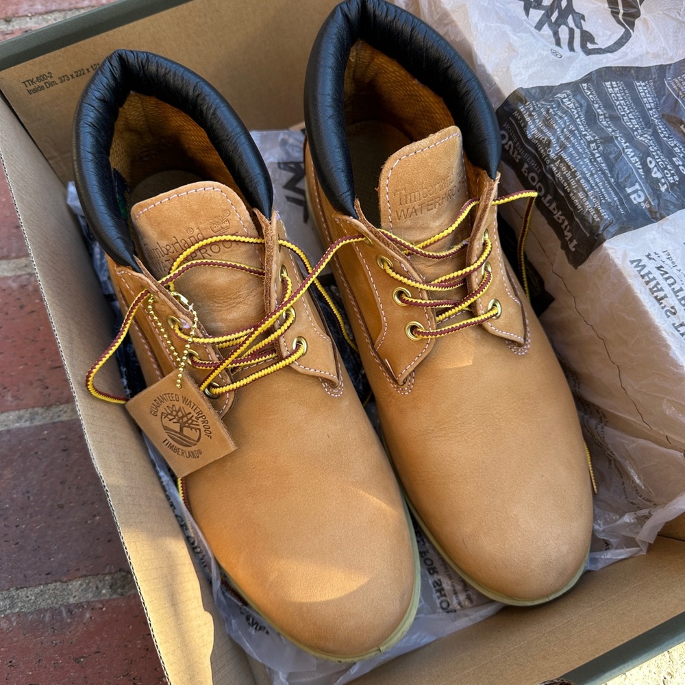 Men's Timberland®  Waterproof Chukka Boot wheat